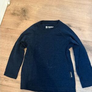Reima Navy Blue Kinsei Baselayer size 100